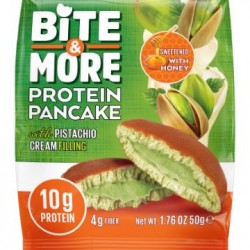 Bite and More Antep Fıstıklı Proteinli Pankek 50 gr